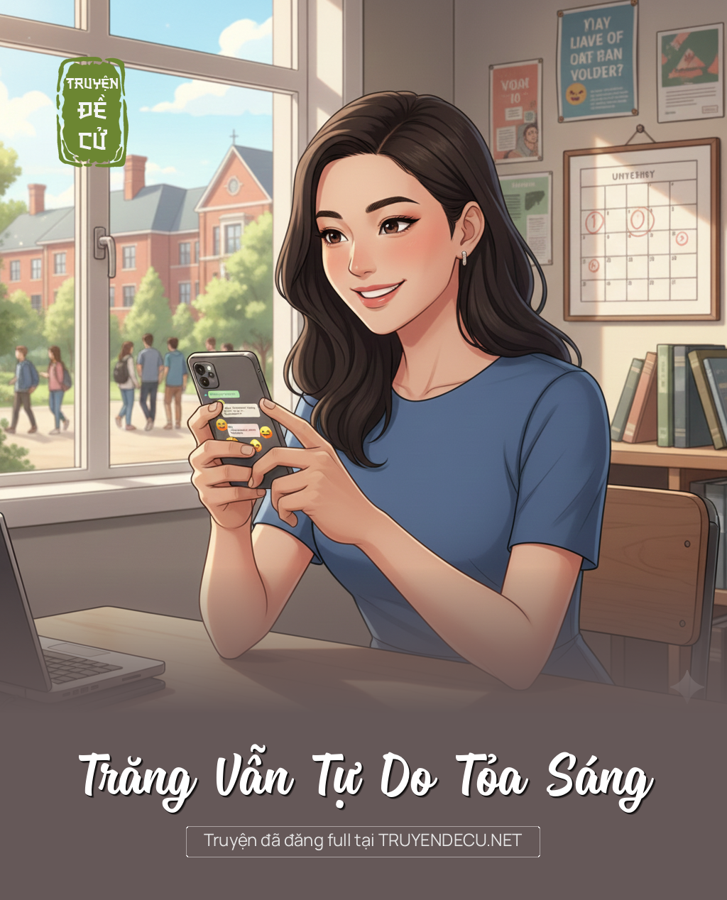 
                            Trăng Vẫn Tự Do Tỏa Sáng
