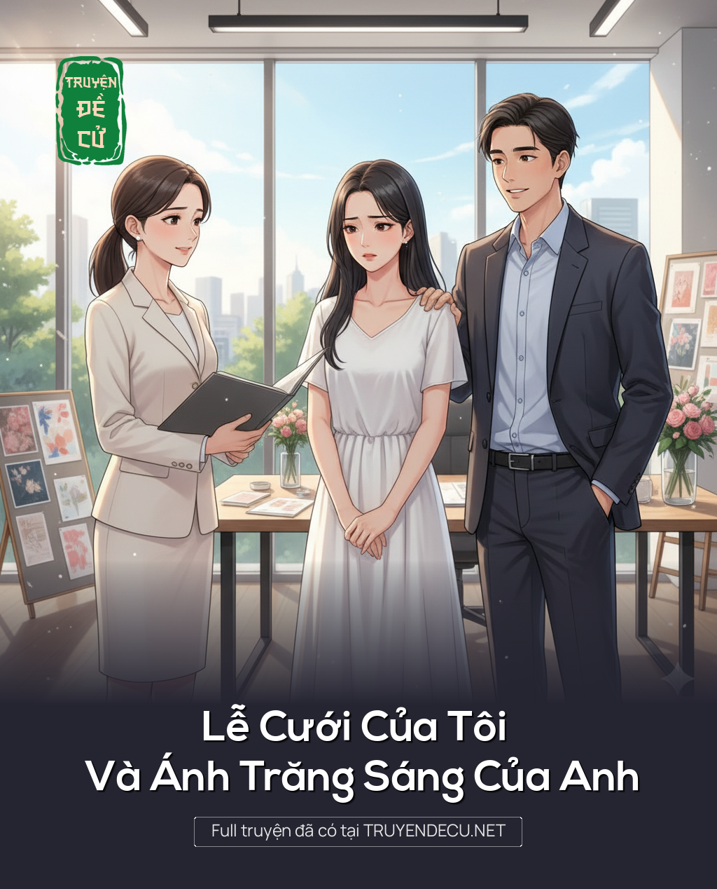 
                            Lễ Cưới Của Tôi Và Ánh Trăng Sáng Của Anh