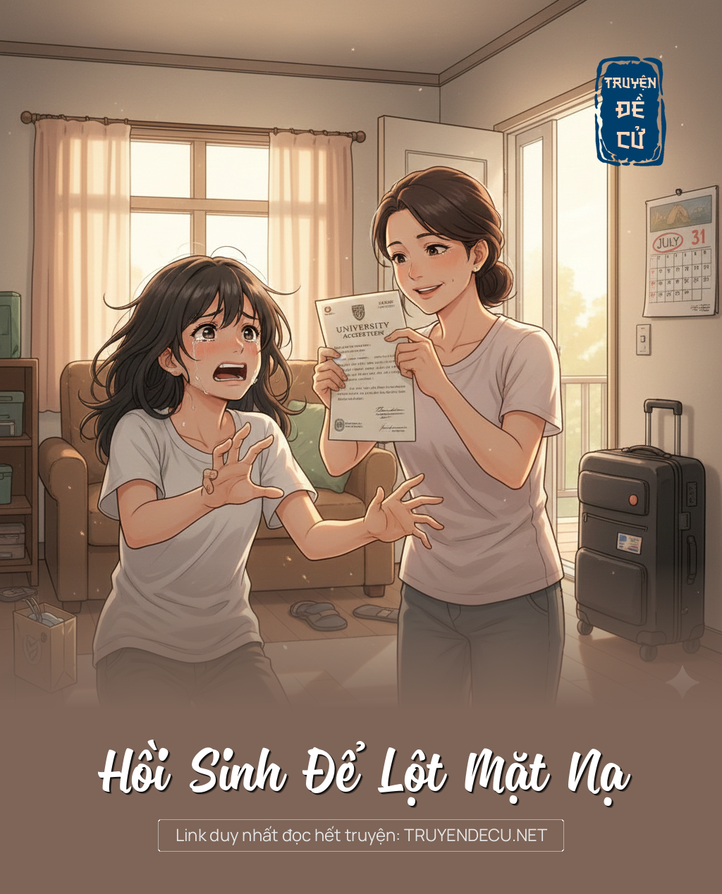 
                            Hồi Sinh Để Lột Mặt Nạ