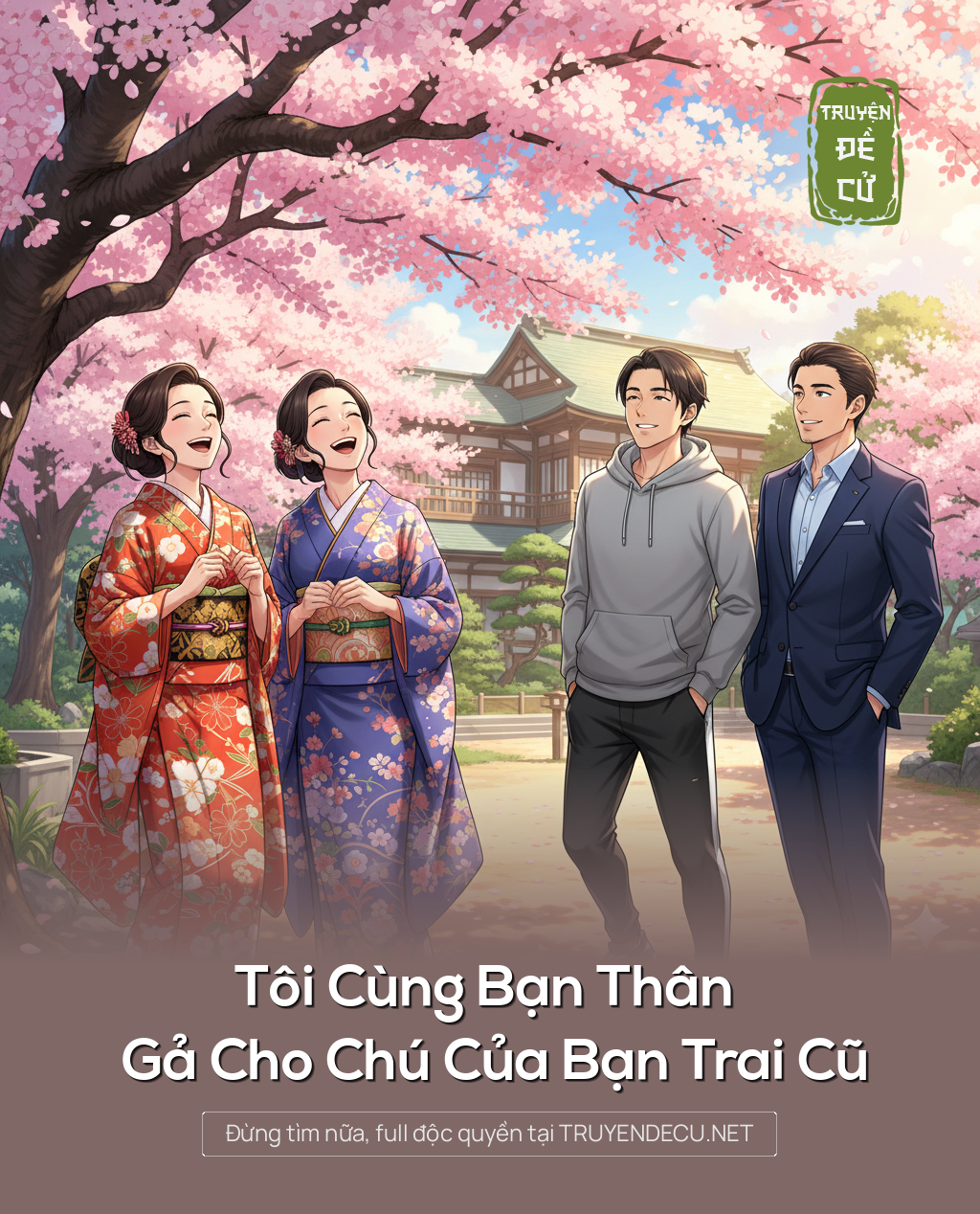 
                            Tôi Cùng Bạn Thân Gả Cho Chú Của Bạn Trai Cũ