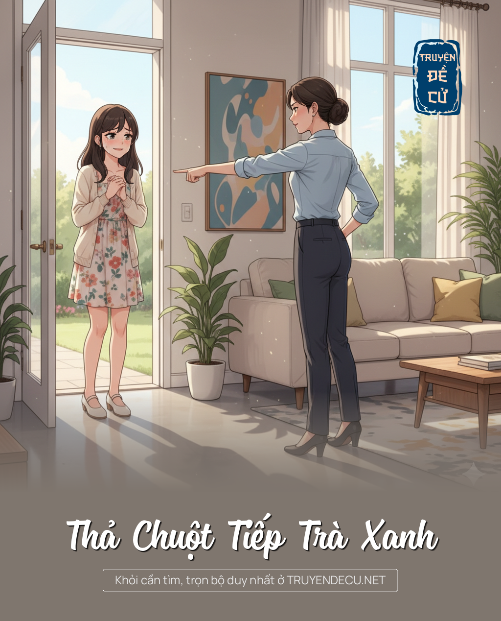 
                            Thả Chuột Tiếp Trà Xanh