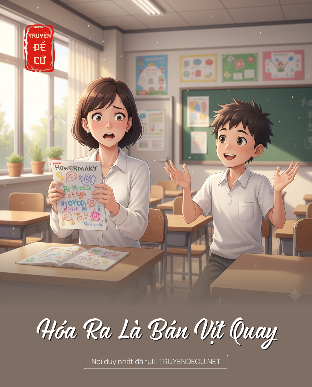 
                            Hóa Ra Là Bán Vịt Quay