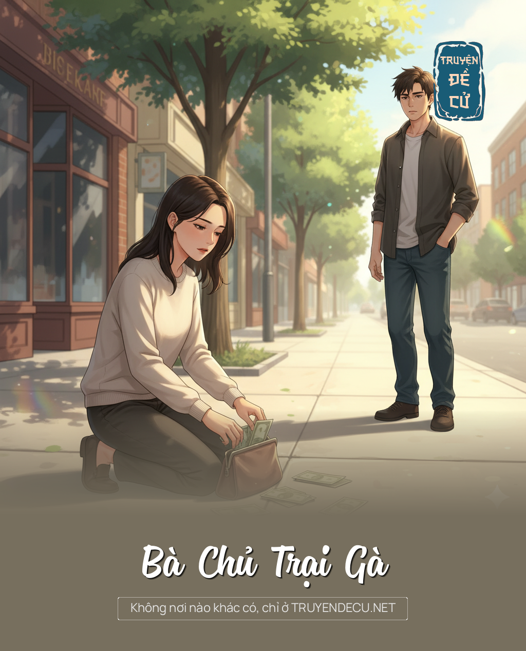 
                            Bà Chủ Trại Gà