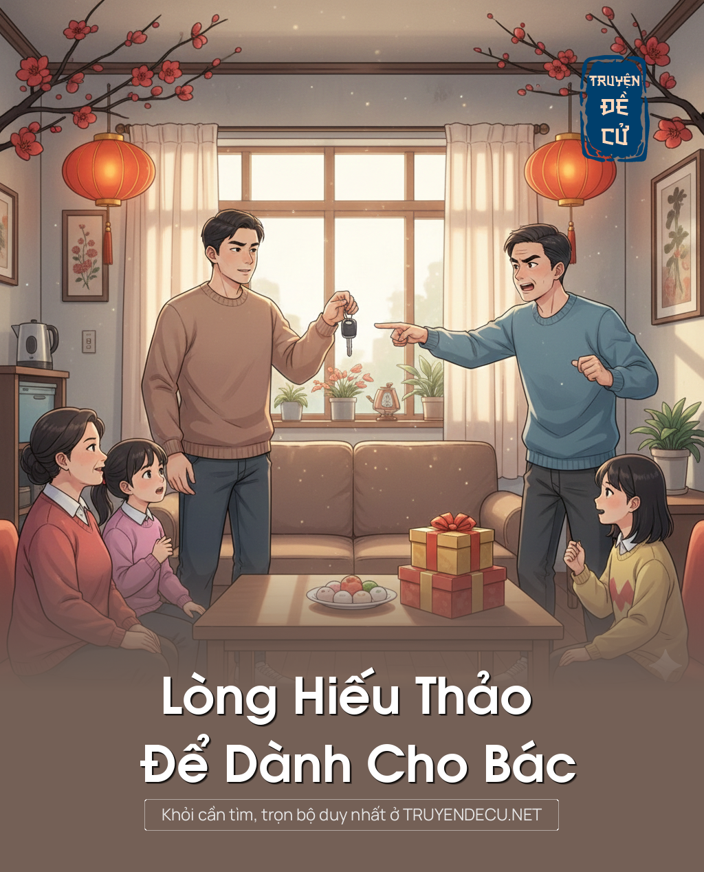 
                            Lòng Hiếu Thảo Để Dành Cho Bác