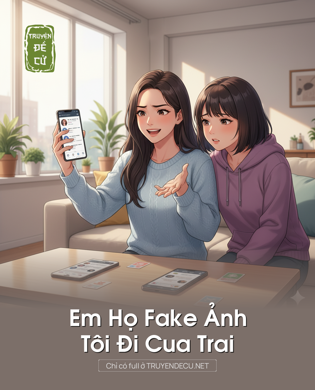 
                            Em Họ Fake Ảnh Tôi Đi Cua Trai