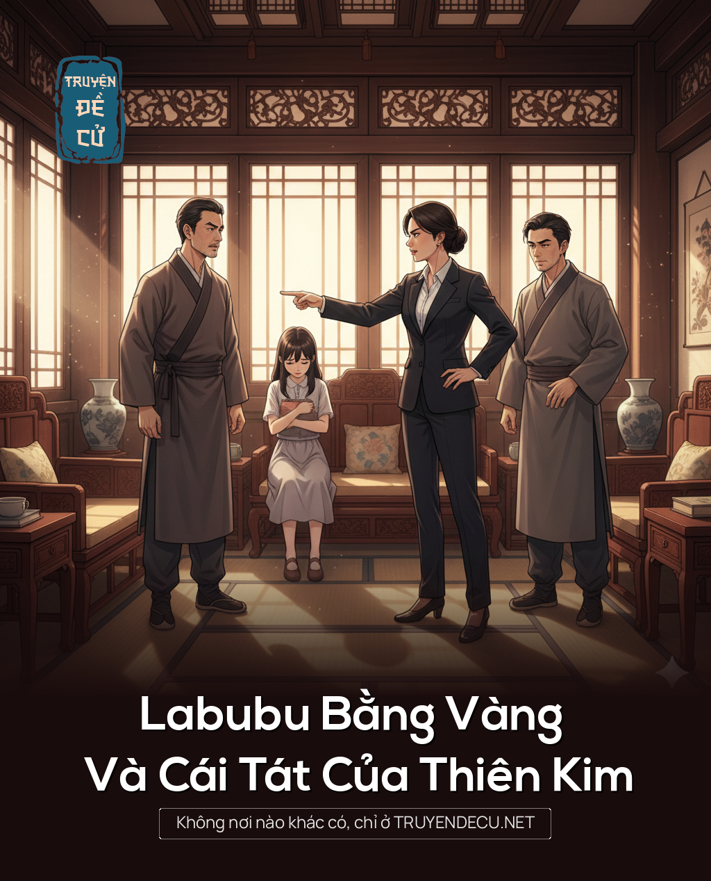 
                            Labubu Bằng Vàng Và Cái Tát Của Thiên Kim