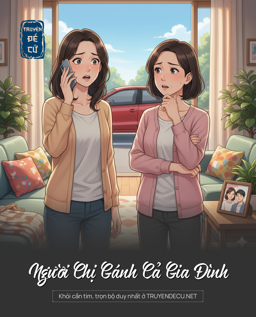 
                            Người Chị Gánh Cả Gia Đình