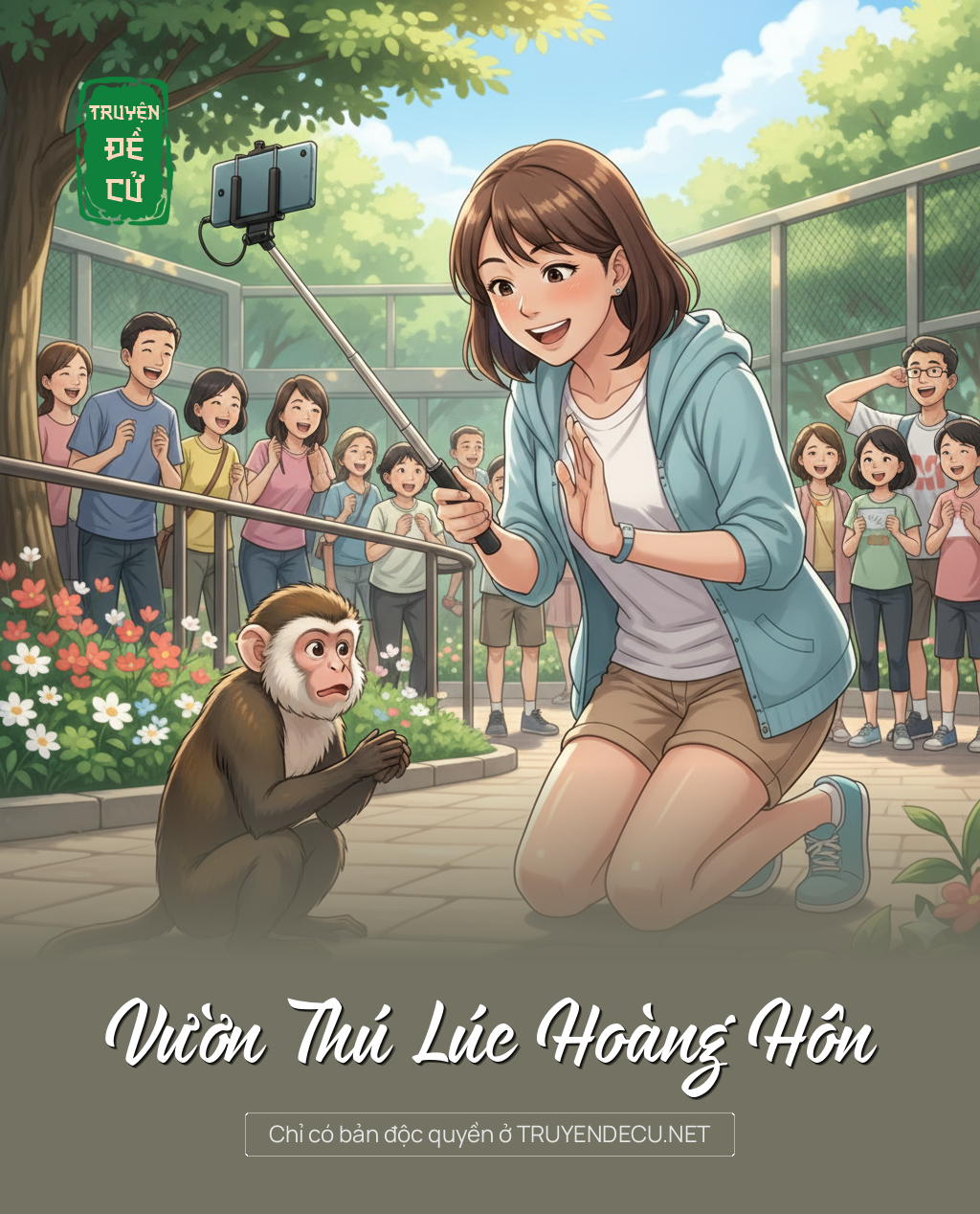 
                            Vườn Thú Lúc Hoàng Hôn