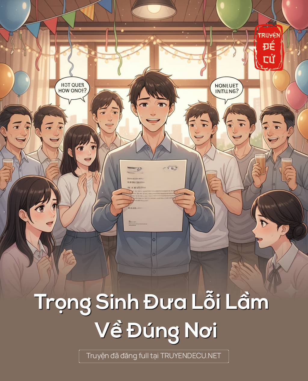 
                            Trọng Sinh Đưa Lỗi Lầm Về Đúng Nơi