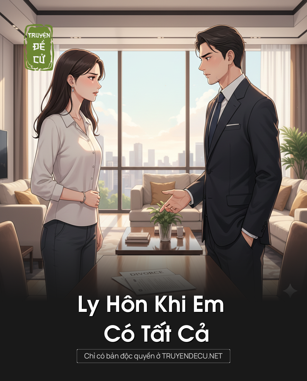 
                            Ly Hôn Khi Em Có Tất Cả