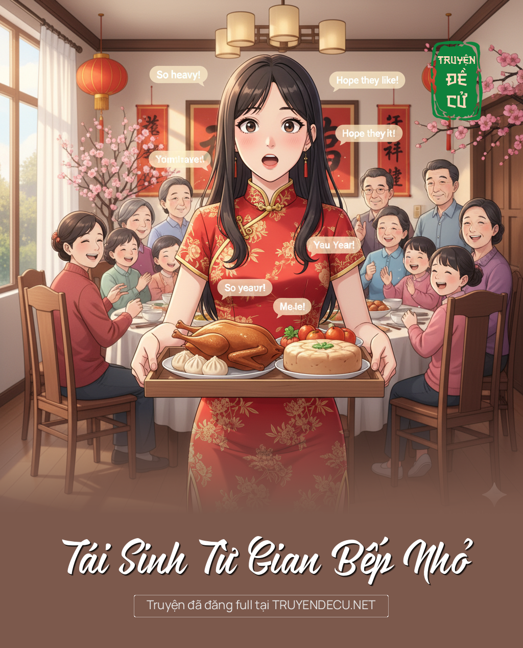 
                            Tái Sinh Từ Gian Bếp Nhỏ