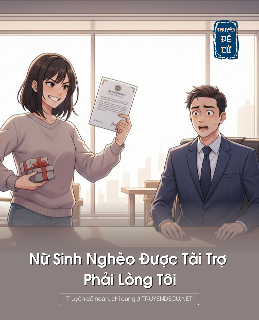 
                            Nữ Sinh Nghèo Được Tài Trợ Phải Lòng Tôi
