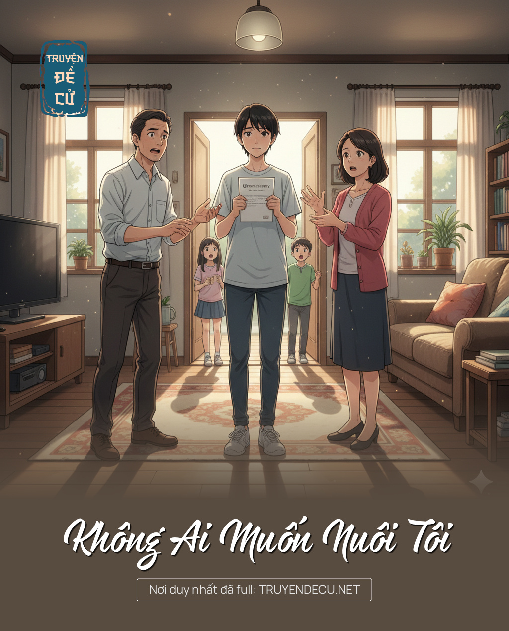 
                            Không Ai Muốn Nuôi Tôi