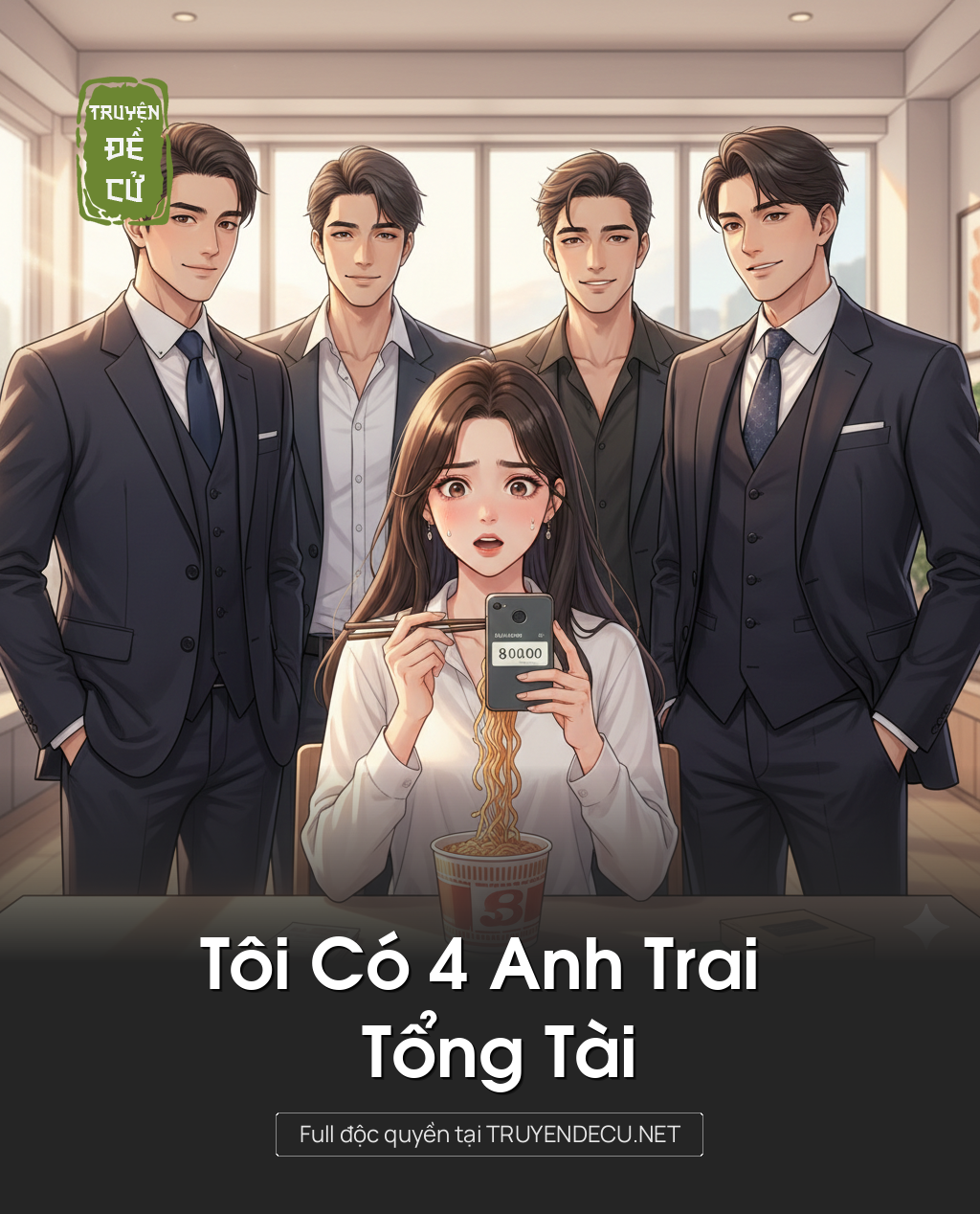 
                            Tôi Có 4 Anh Trai Tổng Tài