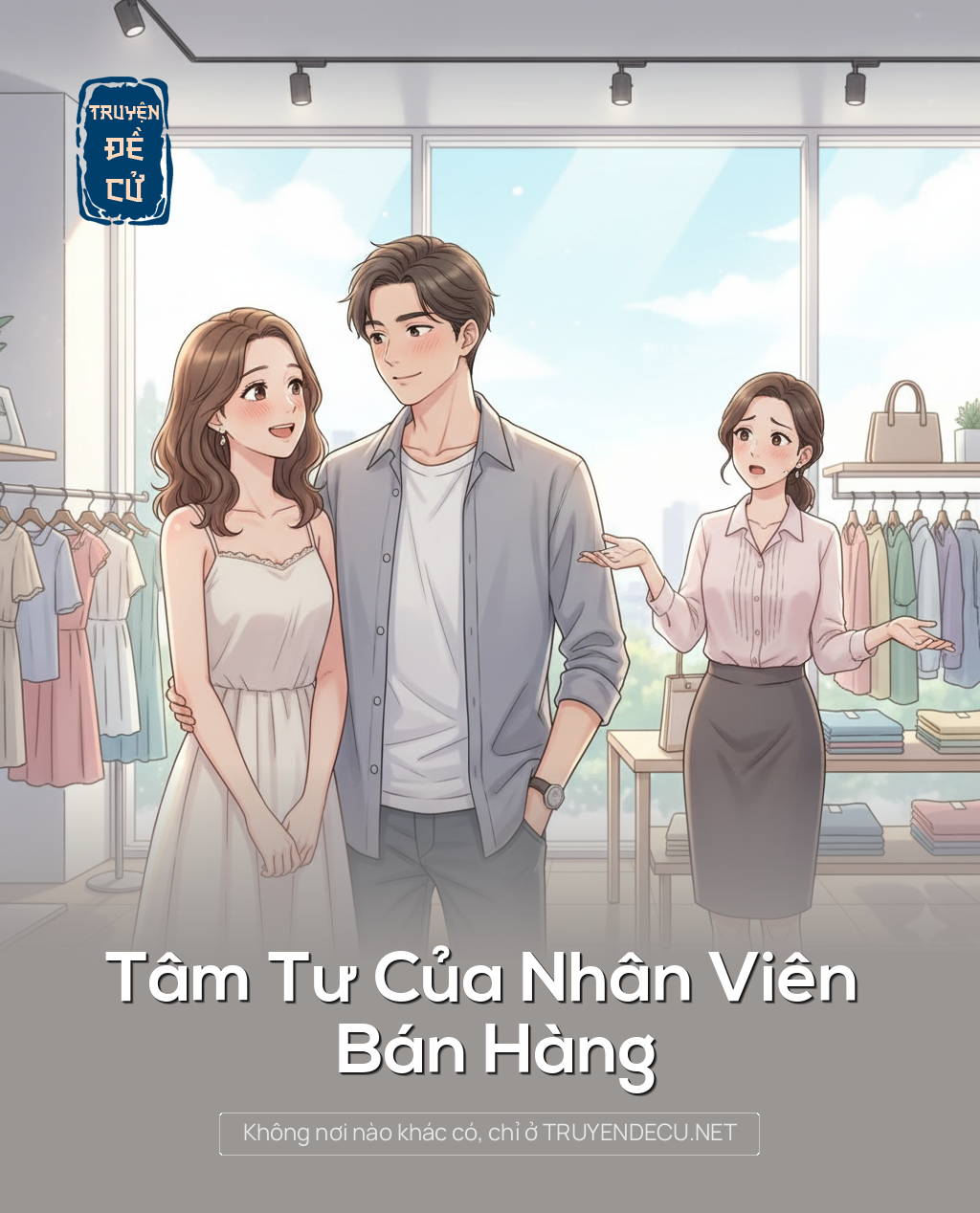 
                            Tâm Tư Của Nhân Viên Bán Hàng