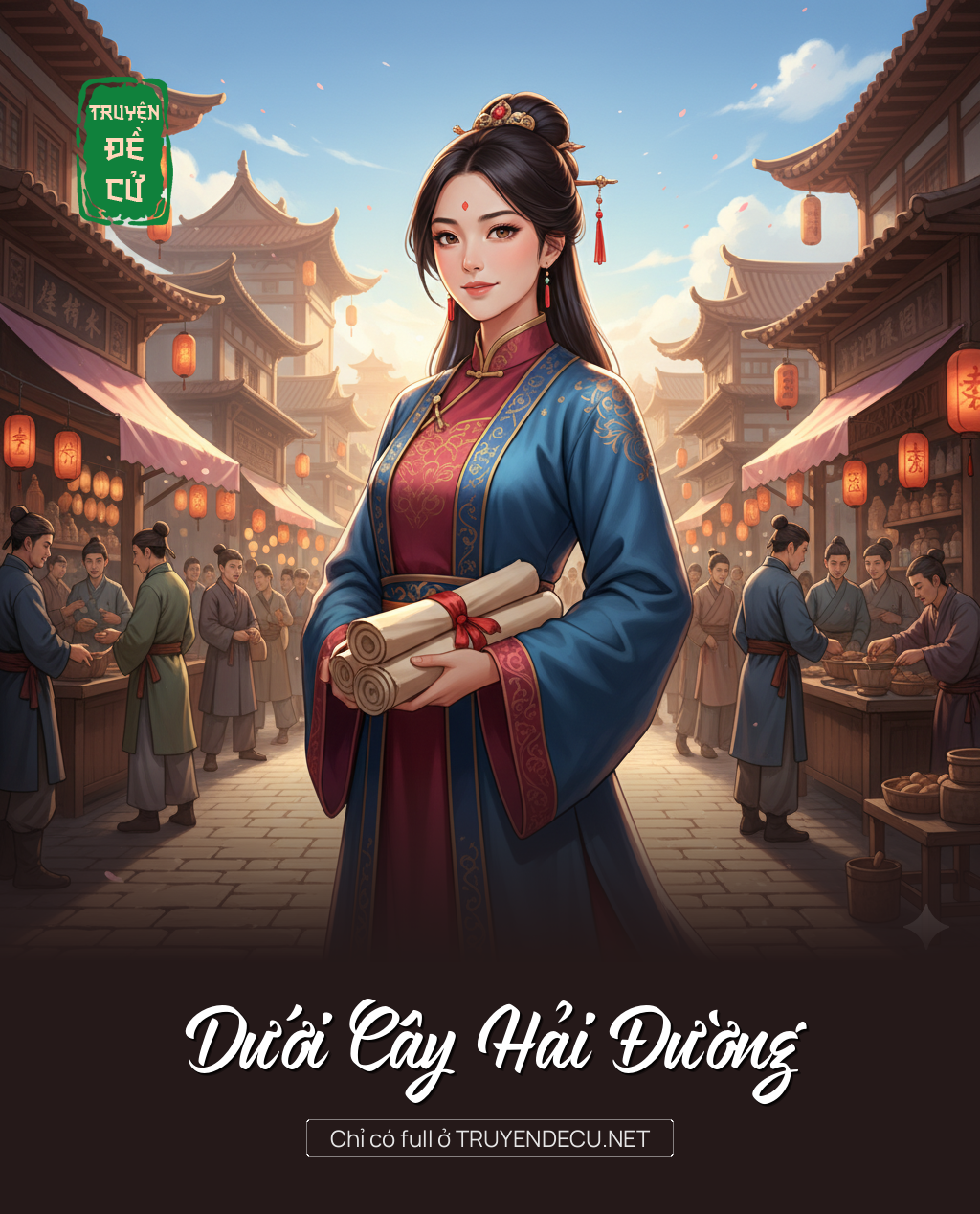 
                            Dưới Cây Hải Đường