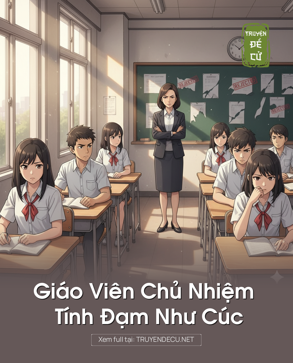 
                            Giáo Viên Chủ Nhiệm Tính Đạm Như Cúc