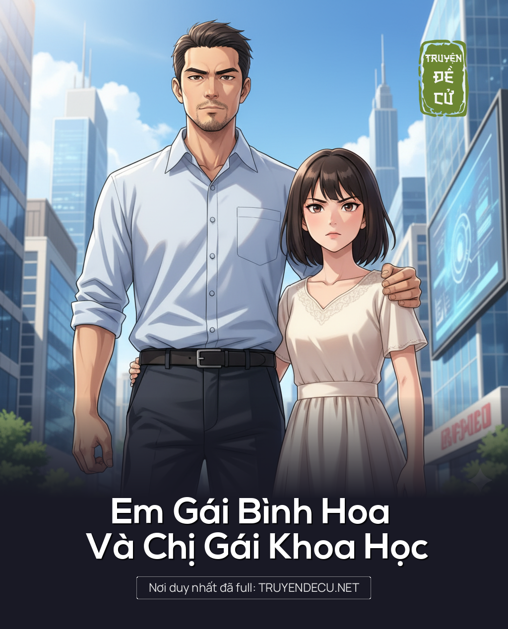 
                            Em Gái Bình Hoa Và Chị Gái Khoa Học