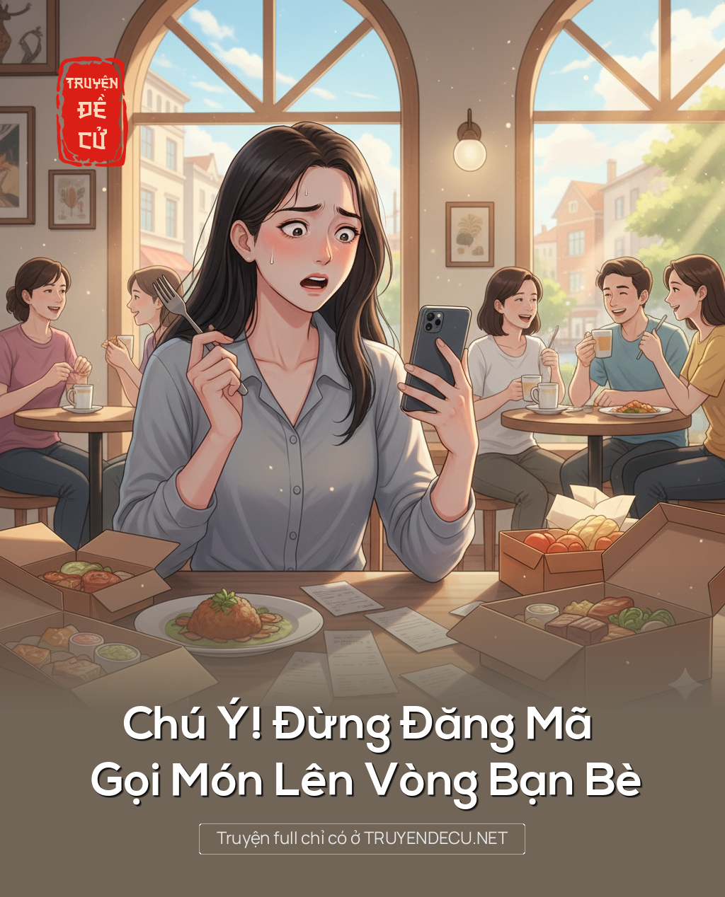 
                            Chú Ý! Đừng Đăng Mã Gọi Món Lên Vòng Bạn Bè
