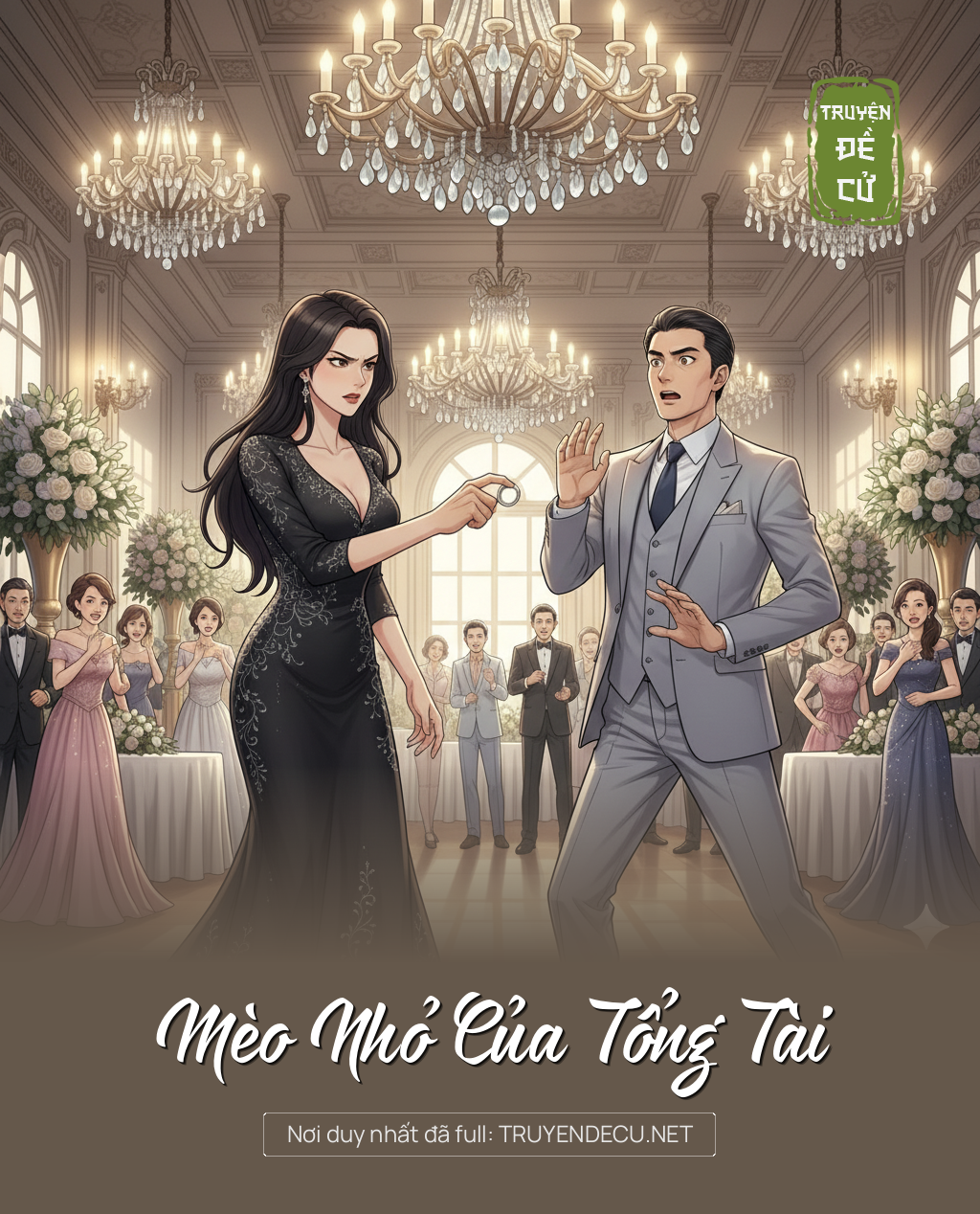 
                            Mèo Nhỏ Của Tổng Tài
