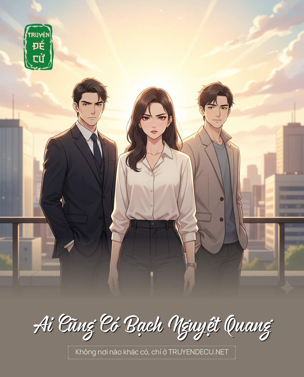 
                            Ai Cũng Có Bạch Nguyệt Quang