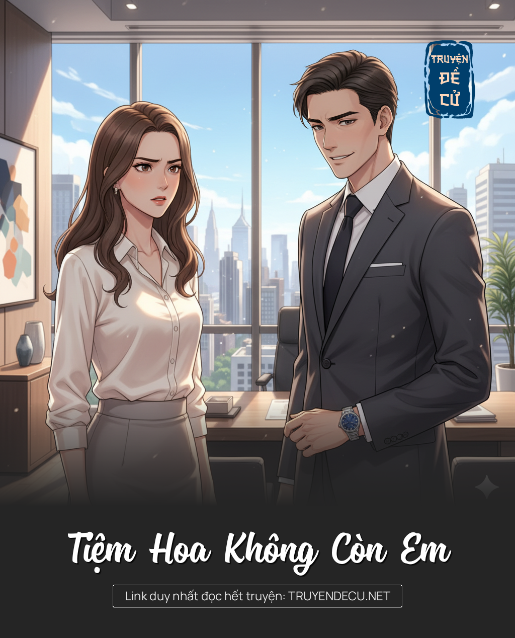 
                            Tiệm Hoa Không Còn Em