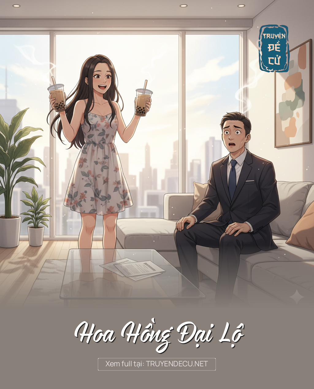 
                            Hoa Hồng Đại Lộ