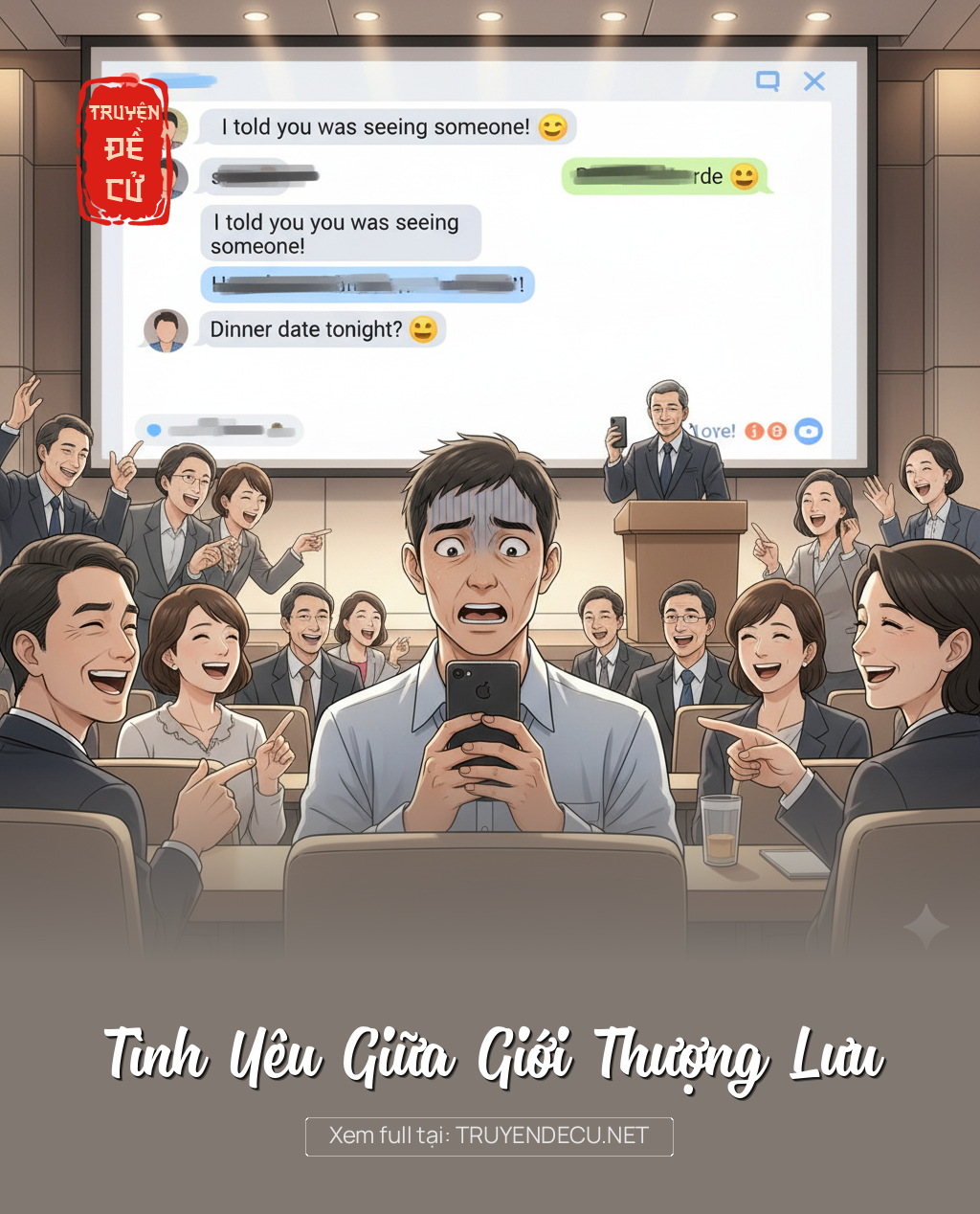 
                            Tình Yêu Giữa Giới Thượng Lưu