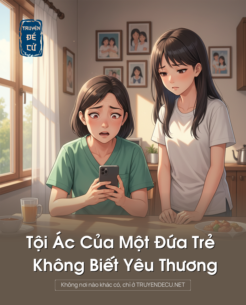 
                            Tội Ác Của Một Đứa Trẻ Không Biết Yêu Thương