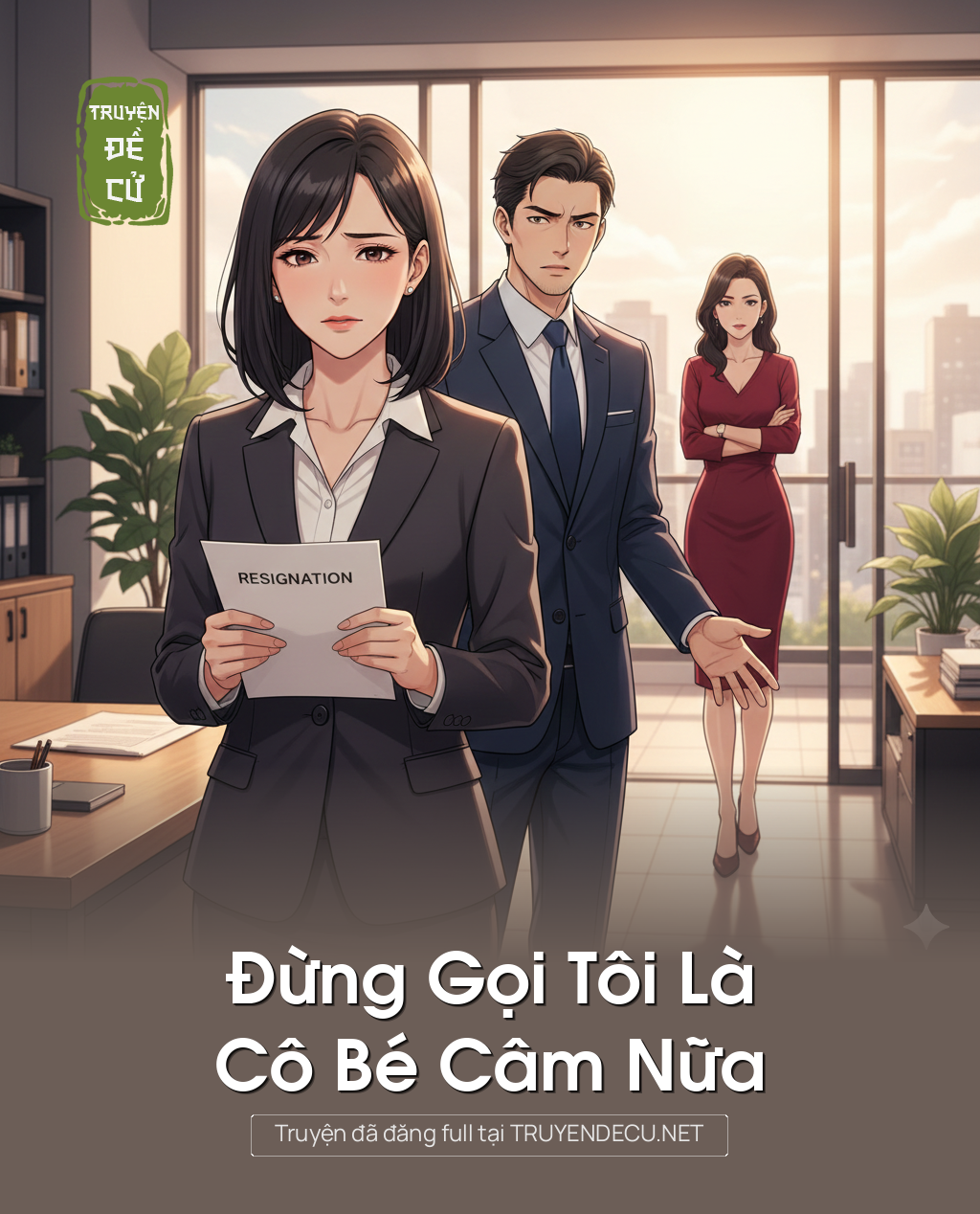 
                            Đừng Gọi Tôi Là Cô Bé Câm Nữa