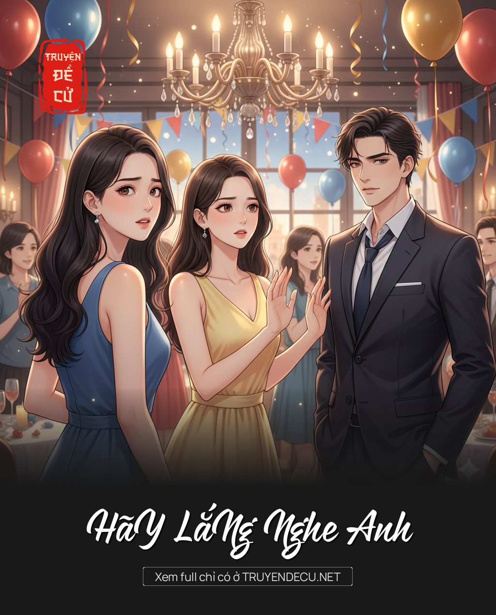 
                            HãY LắNg Nghe Anh