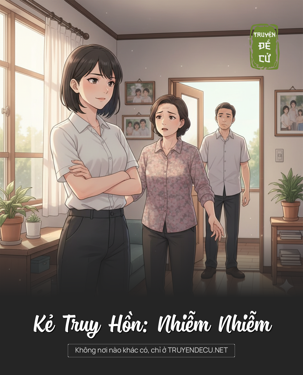 
                            Kẻ Truy Hồn: Nhiễm Nhiễm