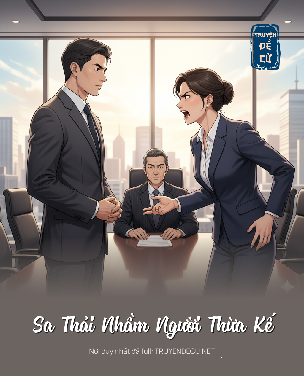 
                            Sa Thải Nhầm Người Thừa Kế