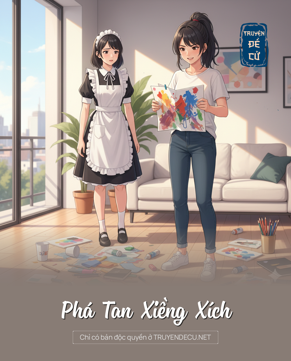 
                            Phá Tan Xiềng Xích