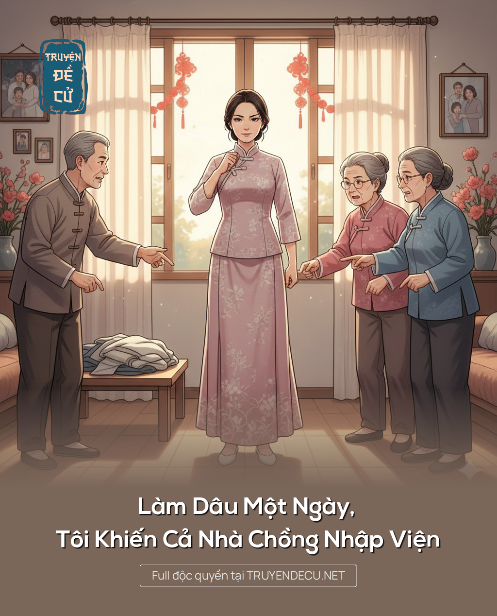 
                            Làm Dâu Một Ngày, Tôi Khiến Cả Nhà Chồng Nhập Viện