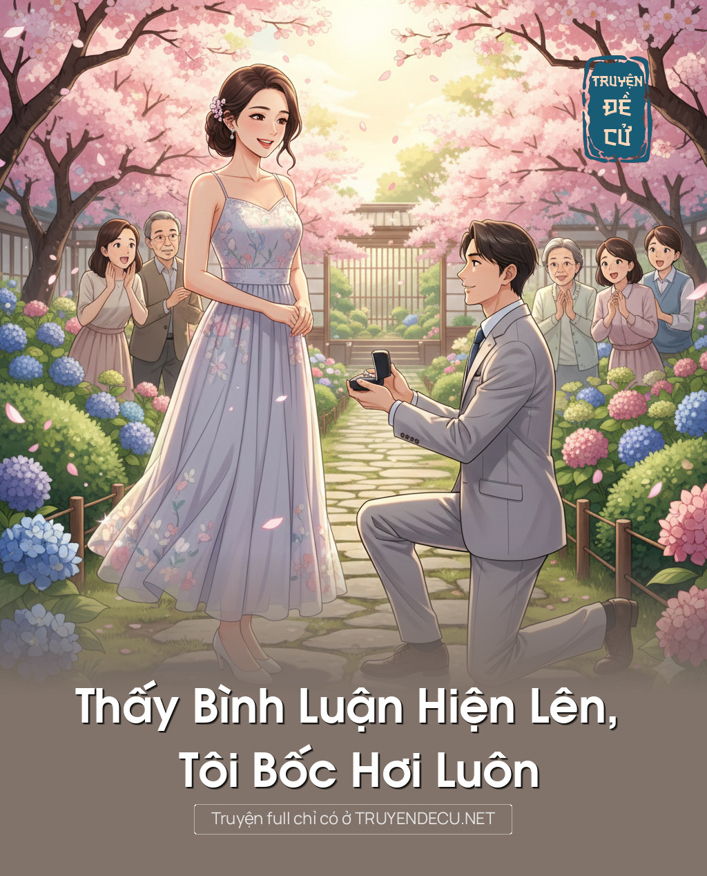 
                            Thấy Bình Luận Hiện Lên, Tôi Bốc Hơi Luôn