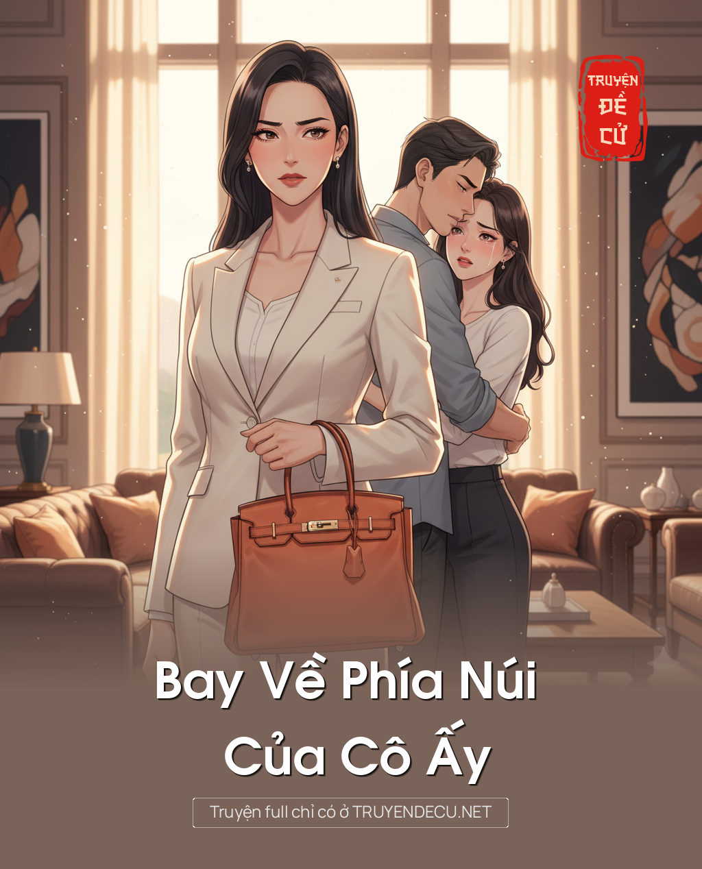 
                            Bay Về Phía Núi Của Cô Ấy