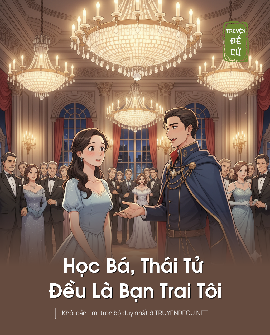 
                            Học Bá, Thái Tử Đều Là Bạn Trai Tôi