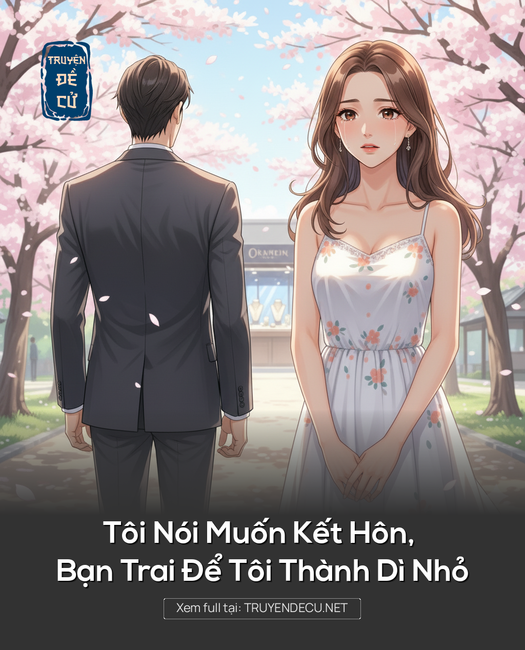 
                            Tôi Nói Muốn Kết Hôn, Bạn Trai Để Tôi Thành Dì Nhỏ