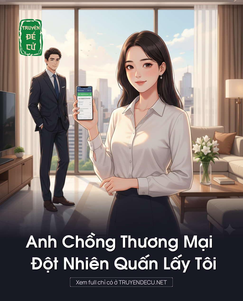 
                            Anh Chồng Thương Mại Đột Nhiên Quấn Lấy Tôi