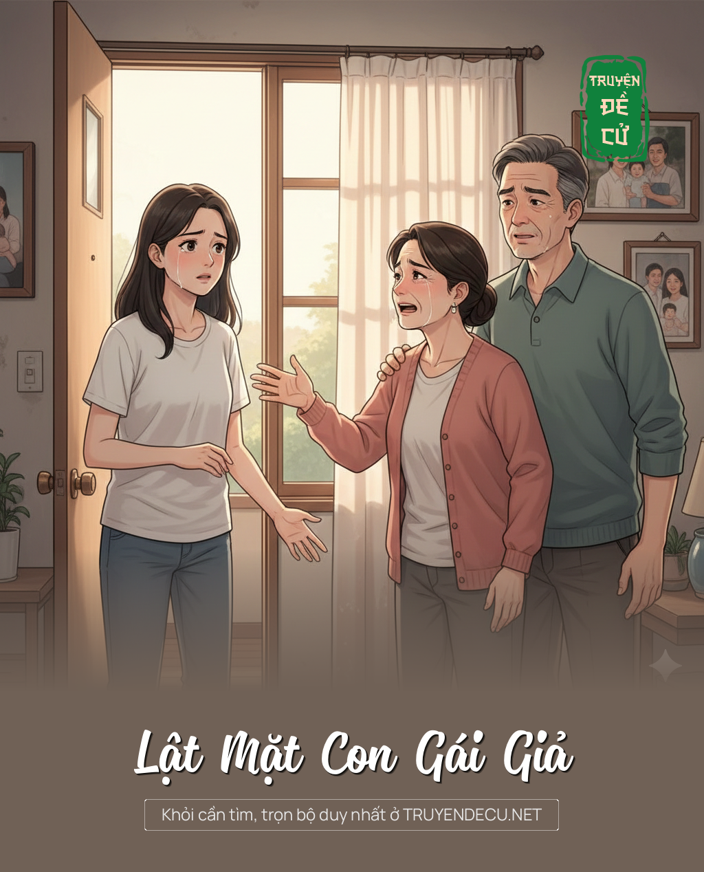 
                            Lật Mặt Con Gái Giả