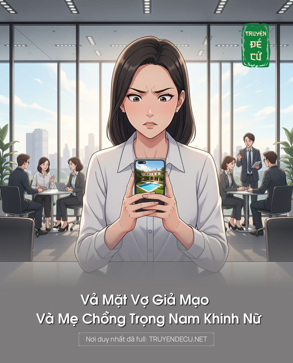 
                            Vả Mặt Vợ Giả Mạo Và Mẹ Chồng Trọng Nam Khinh Nữ