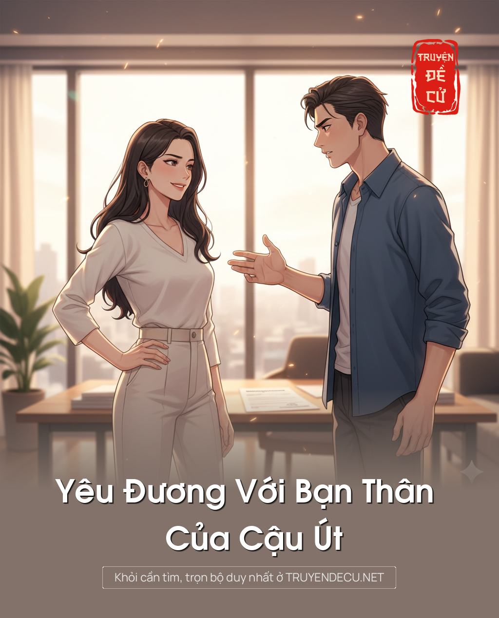 Yêu Đương Với Bạn Thân Của Cậu Út
