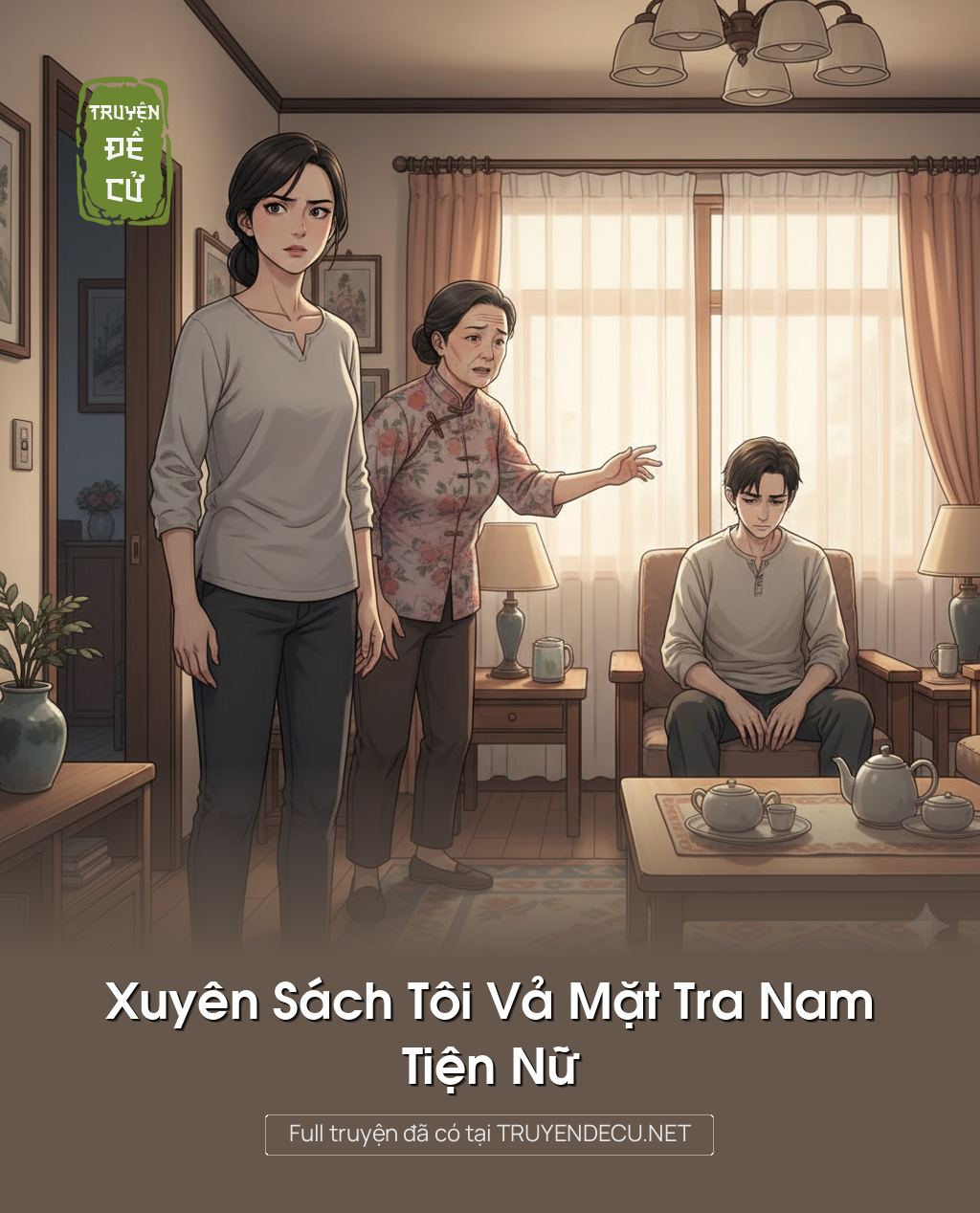 
                            Xuyên Sách Tôi Vả Mặt Tra Nam Tiện Nữ