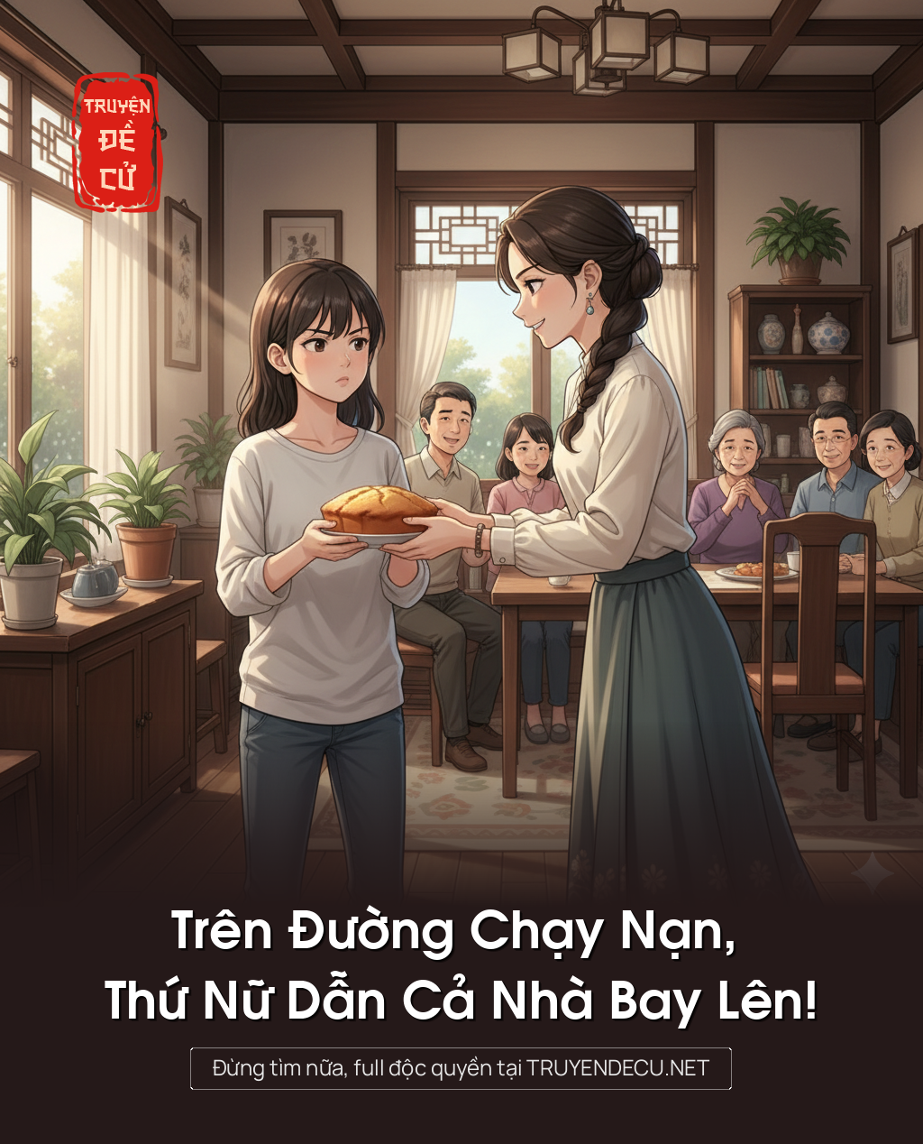 
                            Trên Đường Chạy Nạn, Thứ Nữ Dẫn Cả Nhà Bay Lên!