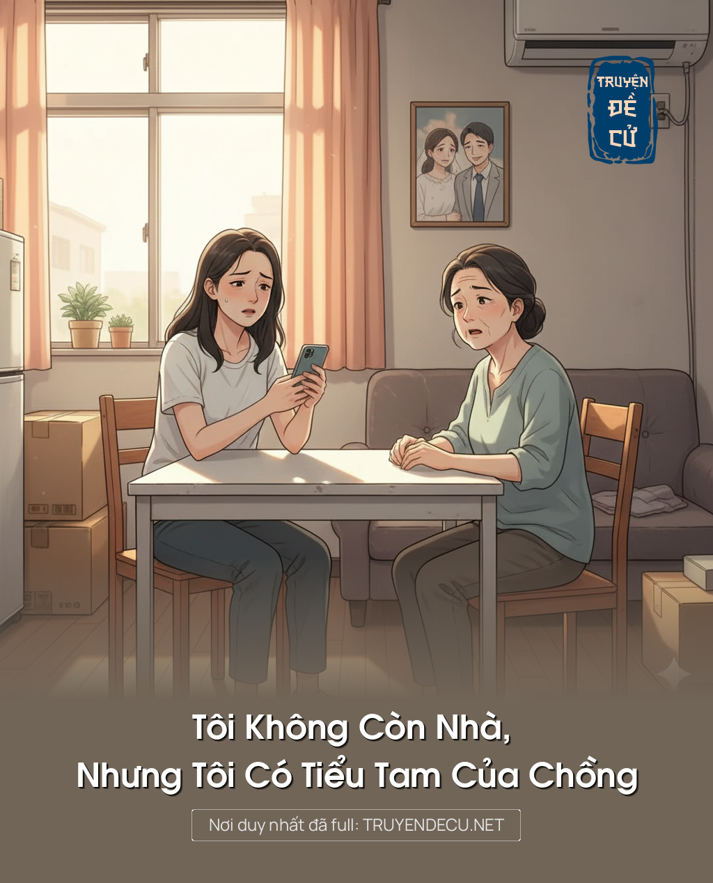 
                            Tôi Không Còn Nhà, Nhưng Tôi Có Tiểu Tam Của Chồng