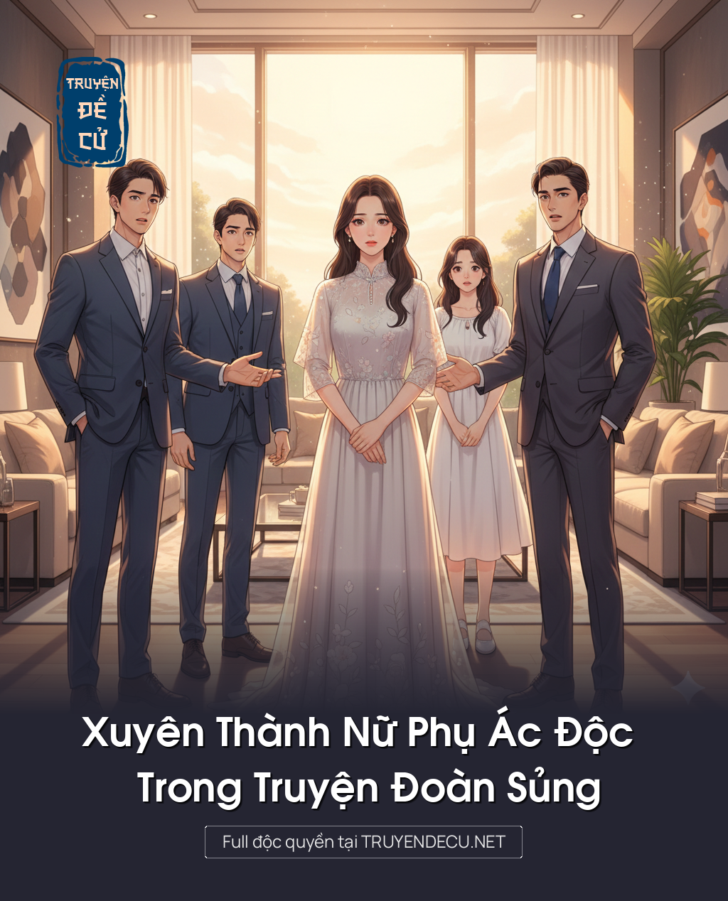 
                            Xuyên Thành Nữ Phụ Ác Độc Trong Truyện Đoàn Sủng