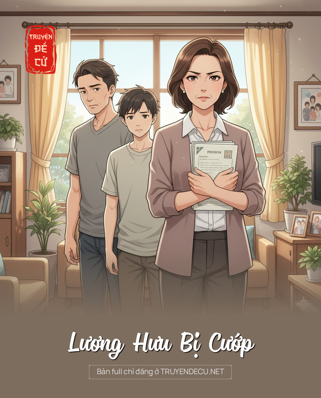 
                            Lương Hưu Bị Cướp