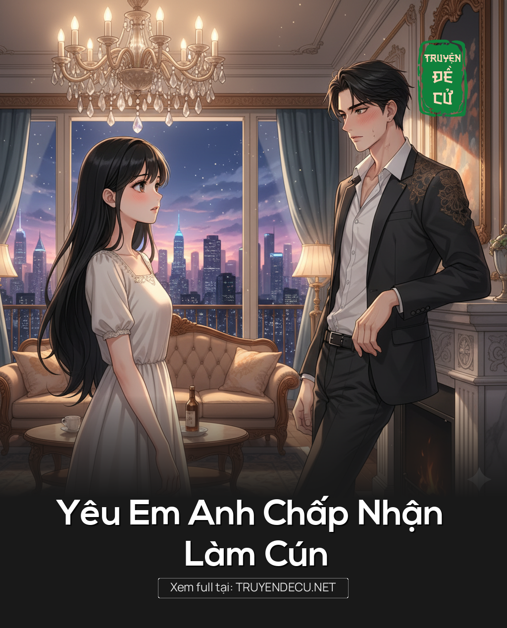 
                            Yêu Em Anh Chấp Nhận Làm Cún
