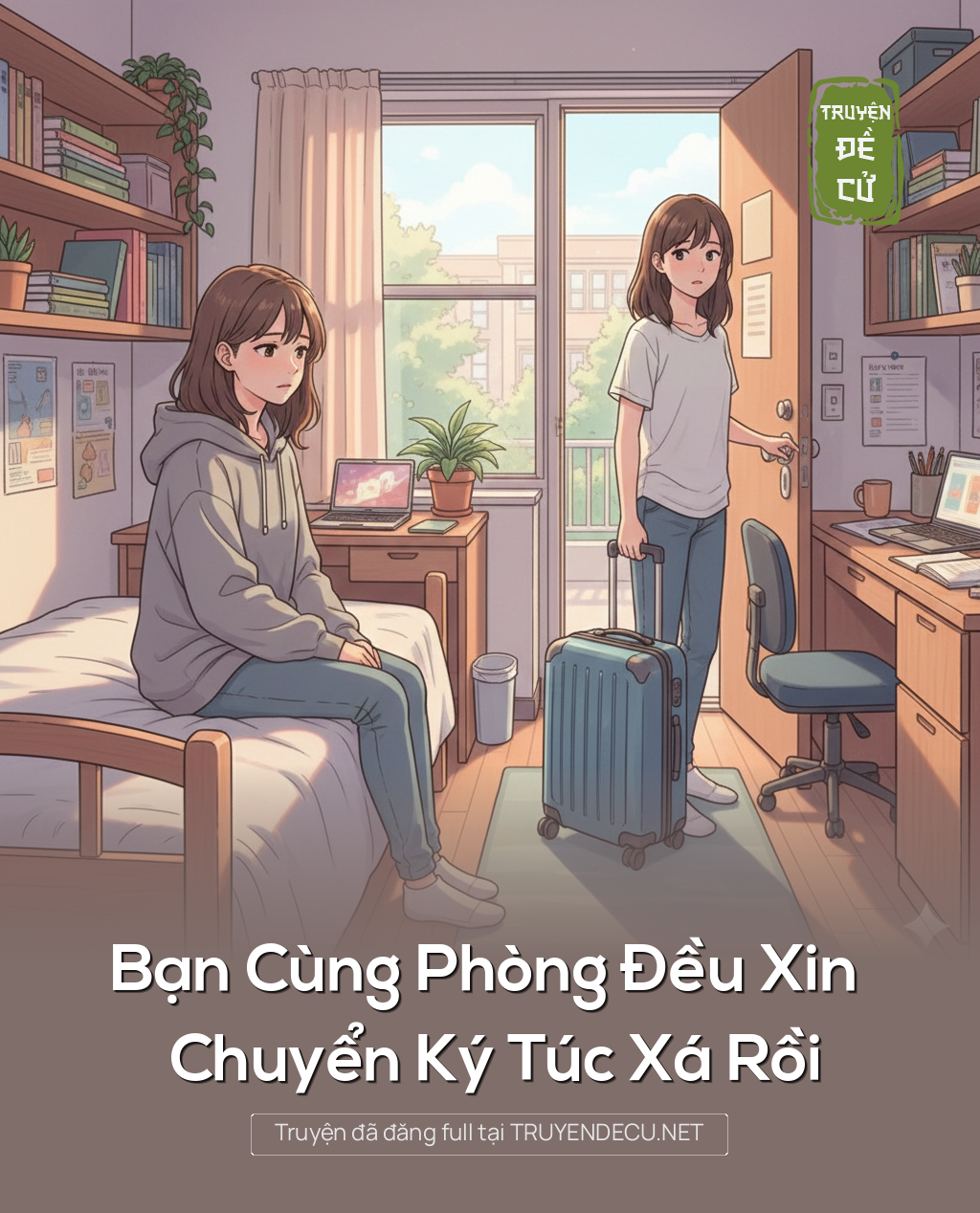 
                            Bạn Cùng Phòng Đều Xin Chuyển Ký Túc Xá Rồi